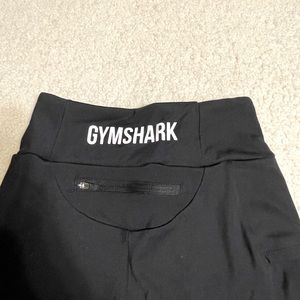 Gymshark 3/4 high waisted black leggings